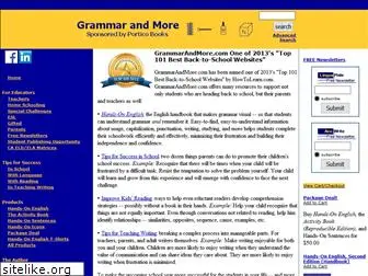 grammarandmore.com