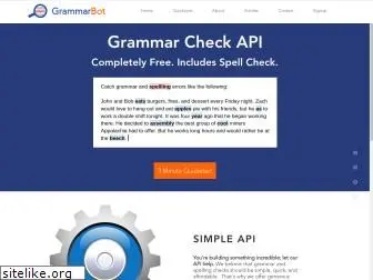 grammarbot.io