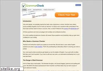 grammarcheck.net