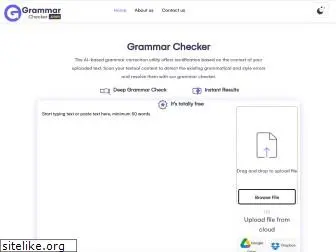grammarchecker.com