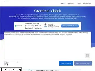 grammarchecker.info