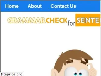 grammarcheckforsentence.com