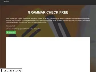 grammarcheckfree.org