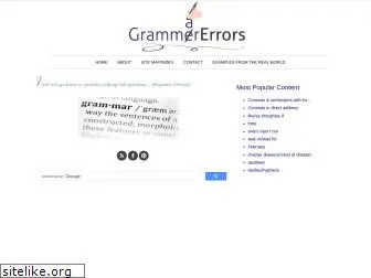 grammarerrors.com