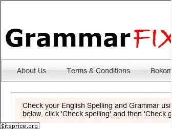 grammarfix.com