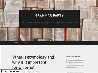 grammarpartyblog.com