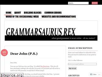 grammarsaurusrex.wordpress.com