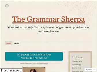 grammarsherpa.wordpress.com