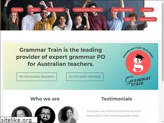 grammartraining.com