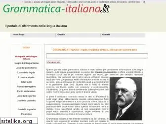 grammatica-italiana.it