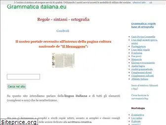 grammaticaitaliana.eu