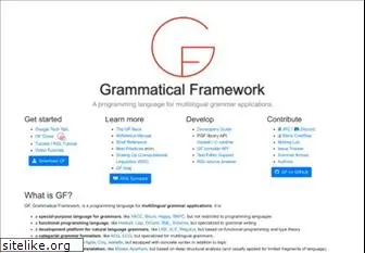 grammaticalframework.org