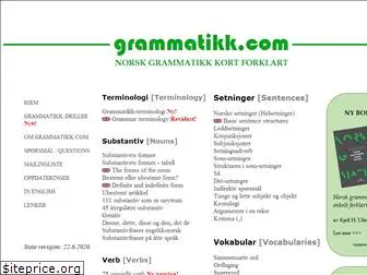 grammatikk.com