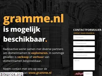 gramme.nl