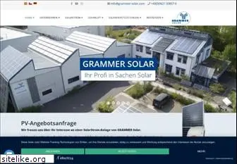 grammer-solar.com