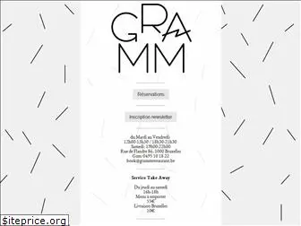 grammrestaurant.be