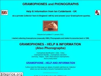 gramophones.info