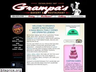 grampasbakery.com