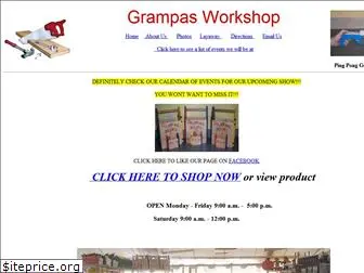 grampasworkshop.org