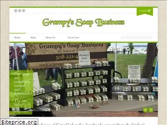 grampyssoapbusiness.com