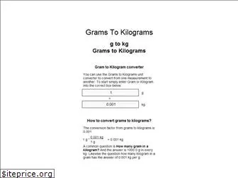 grams-to-kilograms.appspot.com