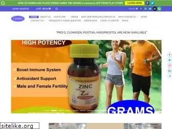 gramspharmaceutical.com.ng