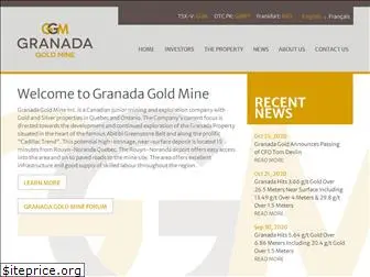 granadagoldmine.com