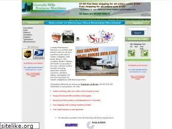 granadahillsbusinessmachines.com