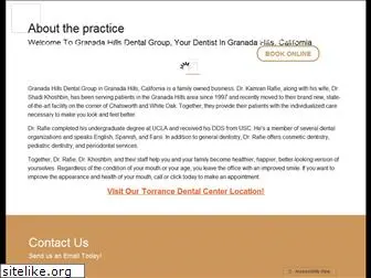 granadahillsdental.com