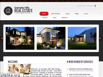 granadahillsrealestatehomes.com