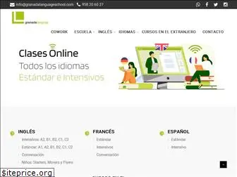 granadalanguageschool.com