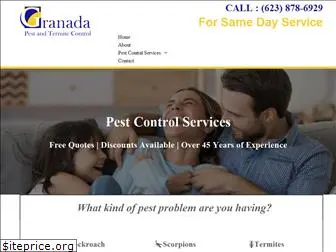 granadapestcontrol.com