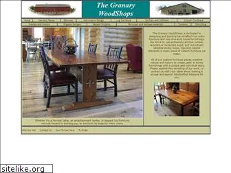 granarywoodshops.com
