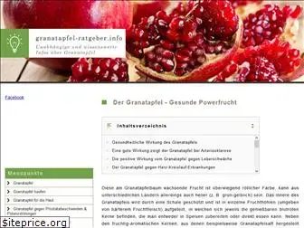 granatapfel-ratgeber.info