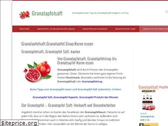 granatapfelsaft.net