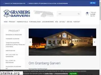 granberggarveri.no