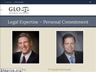 granberglaw.com