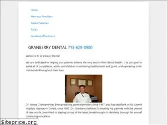 granberrydental.com