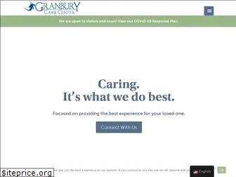 granburycarecenter.com