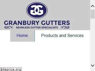 granburygutters.com