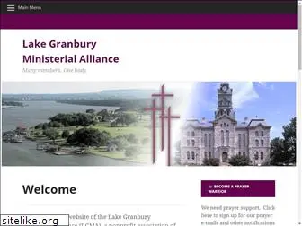 granburyministries.org