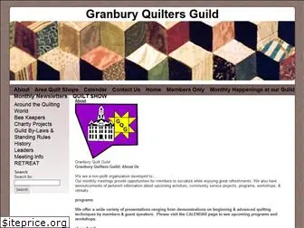 granburyquiltguild.com