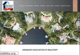 granburyrealtors.com