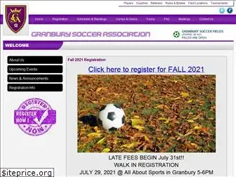 granburysoccer.com