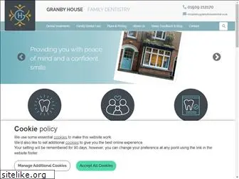 granbyhousedental.co.uk