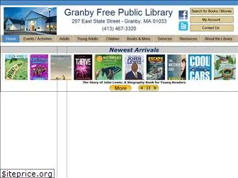 granbylibrary.com