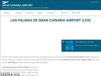 grancanaria-airport.net thumbnail