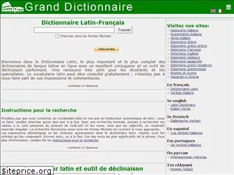 grand-dictionnaire-latin.com