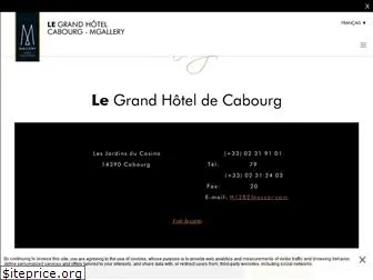 grand-hotel-cabourg.com