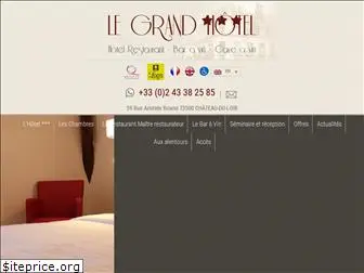 grand-hotel-chateau-du-loir.com